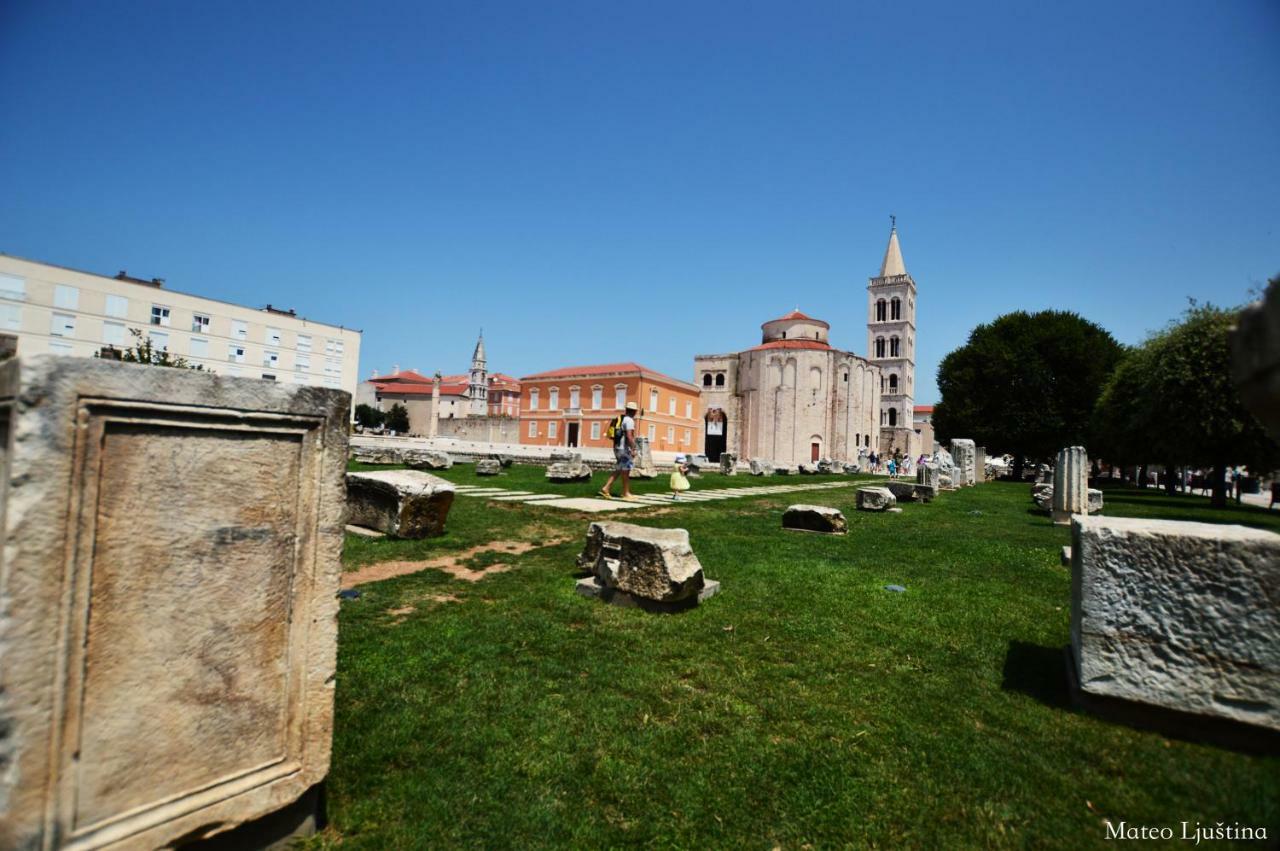 Nora Rooms Zadar Dış mekan fotoğraf